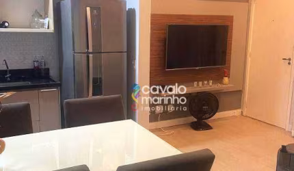 Apartamento com 2 dormitórios à venda, 43 m² por R$ 220.000,00 - Jardim Interlagos - Ribeirão Preto/SP