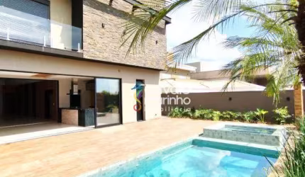 Casa com 5 dormitórios à venda, 400 m² por R$ 3.920.000 - Reserva Santa Luisa - Ribeirão Preto/SP