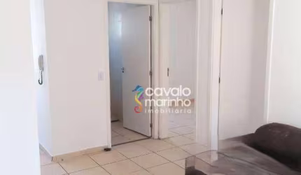 Apartamento com 2 dormitórios à venda, 42 m² por R$ 133.000 - Jardim Heitor Rigon - Ribeirão Preto/SP