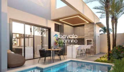 Casa com 3 dormitórios à venda, 167 m² por R$ 1.360.000,00 - Vivendas da Mata - Ribeirão Preto/SP