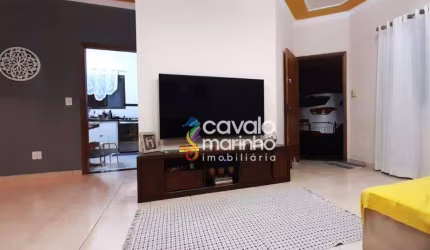 Casa com 3 dormitórios à venda, 161 m² por R$ 690.000,00 - Nova Ribeirânia - Ribeirão Preto/SP