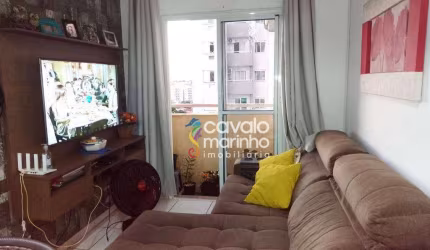 Apartamento com 2 dormitórios à venda, 48 m² por R$ 215.000 - Campos Elíseos - Ribeirão Preto/SP
