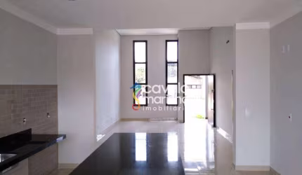 Casa com 3 dormitórios à venda, 161 m² por R$ 1.060.000,00 - Reserva Imperial - Ribeirão Preto/SP