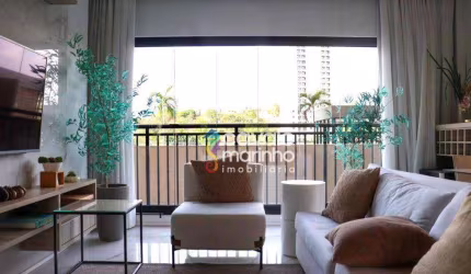 Apartamento com 1 dormitório à venda, 54 m² por R$ 573.000,00 - Santa Cruz do José Jacques - Ribeirão Preto/SP