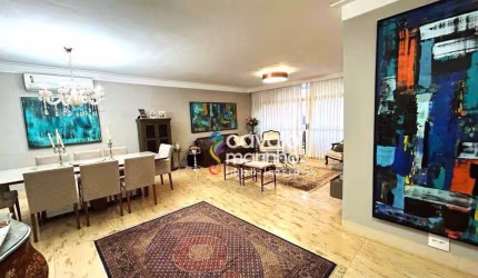 Apartamento com 3 dormitórios à venda, 216 m² por R$ 730.000,00 - Centro - Ribeirão Preto/SP