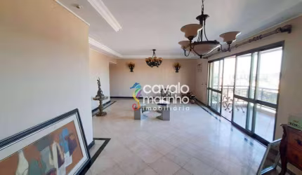 Apartamento com 3 dormitórios, 200 m² - venda por R$ 950.000,00 ou aluguel por R$ 6.603,82/mês - Vila Seixas - Ribeirão Preto/SP