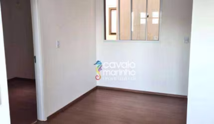 Apartamento com 2 dormitórios à venda, 40 m² por R$ 210.000 - Recreio das Acácias - Ribeirão Preto/SP