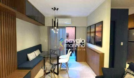 Apartamento com 2 dormitórios à venda, 83 m² por R$ 405.000 - Residencial e Comercial Palmares - Ribeirão Preto/SP