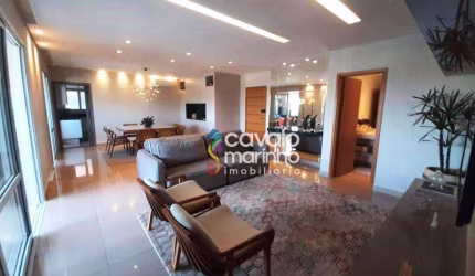 Apartamento com 3 dormitórios à venda, 143 m² por R$ 1.420.000,00 - Nova Aliança - Ribeirão Preto/SP