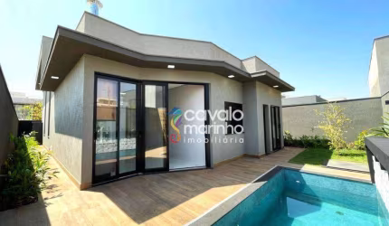 Casa com 3 dormitórios à venda, 188 m² por R$ 1.600.000,00 - Condomínio Quinta dos Ventos  - Ribeirão Preto/SP