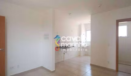 Apartamento com 2 dormitórios à venda, 43 m² por R$ 180.000,00 - Terras de Santa Martha - Bonfim Paulista - Ribeirão Preto/SP