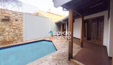 Casa com 4 dormitórios para alugar, 367 m² por R$ 6.842,82/mês - Alto da Boa Vista - Ribeirão Preto/SP