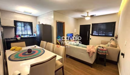 Casa com 2 dormitórios à venda, 74 m² por R$ 680.000 - Jardim Paulista - Ribeirão Preto/SP