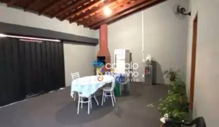 Casa com 3 dormitórios à venda, 116 m² por R$ 330.000 - Jardim Joaquim Procópio de Araújo Ferraz - Ribeirão Preto/SP