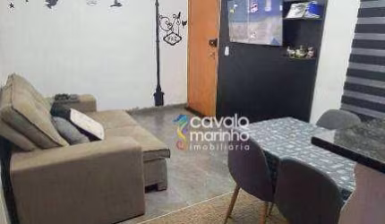 Apartamento com 2 dormitórios à venda, 41 m² por R$ 180.000,00 - Reserva real - Ribeirão Preto/SP