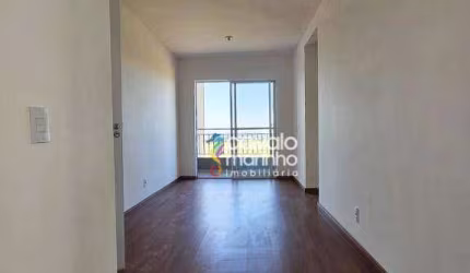Apartamento com 2 dormitórios à venda, 48 m² por R$ 325.000,00 - Parque das Oliveiras II - Ribeirão Preto/SP