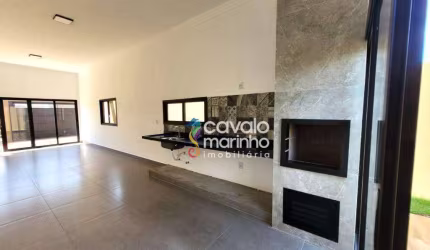 Casa com 2 dormitórios à venda, 104 m² por R$ 600.000,00 - Bonfim Paulista - Jardim Santa Cecília - Ribeirão Preto/SP