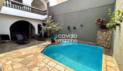 Casa com 3 dormitórios para alugar, 276 m² por R$ 6.803/mês - Jardim São Luiz - Ribeirão Preto/SP