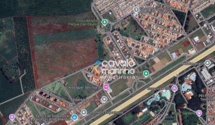 Terreno à venda, 160 m² por R$ 150.000 - Parque das Oliveiras - Ribeirão Preto/SP