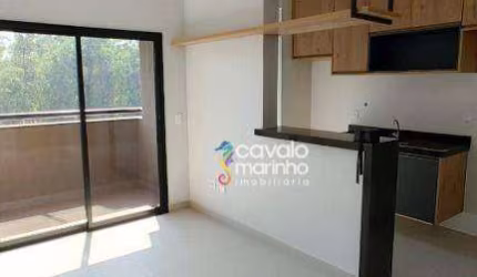 Apartamento com 1 dormitório à venda, 44 m² por R$ 360.000,00 - Jardim Recreio - Ribeirão Preto/SP