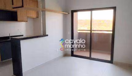 Apartamento com 1 dormitório à venda, 44 m² por R$ 360.000,00 - Jardim Recreio - Ribeirão Preto/SP