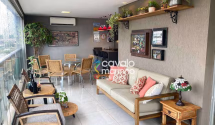Apartamento com 3 dormitórios à venda, 214 m² por R$ 1.390.000,00 - Bosque das Juritis - Ribeirão Preto/SP