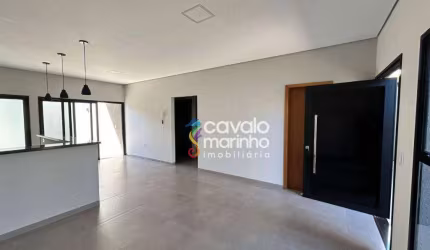 Casa com 3 dormitórios à venda, 126 m² por R$ 600.000,00 - Bonfim Paulista - Jardim Santa Cecília - Ribeirão Preto/SP