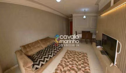 Apartamento com 3 dormitórios, 147 m² - venda por R$ 480.000,00 ou aluguel por R$ 4.346,24/mês - Jardim Antártica - Ribeirão Preto/SP