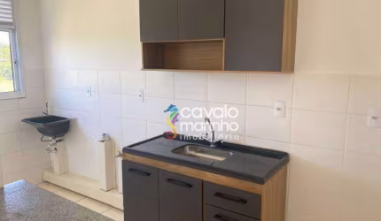 Apartamento com 2 dormitórios para alugar, 48 m² por R$ 1.653,81/mês - Bonfim Paulista - Quali Residencial - Ribeirão Preto/SP
