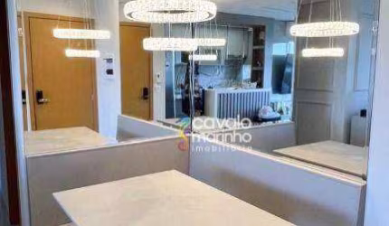 Apartamento com 2 dormitórios à venda, 57 m² por R$ 490.000,00 - Nova Aliança - Ribeirão Preto/SP