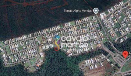 Terreno à venda, 494 m² por R$ 638.000,00 - Alphaville - Ribeirão Preto/SP