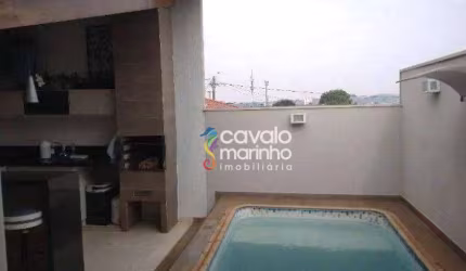 Casa com 3 dormitórios à venda, 113 m² por R$ 575.000,00 - Jardim Zara - Ribeirão Preto/SP