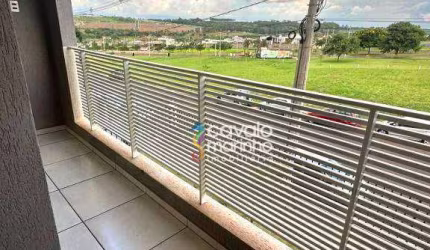 Apartamento com 2 dormitórios à venda, 49 m² por R$ 318.000,00 - Bonfim Paulista - Quintas de São José - Ribeirão Preto/SP