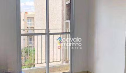 Apartamento com 2 dormitórios para alugar, 48 m² por R$ 1.441,88/mês - Bonfim Paulista - Quali Residencial - Ribeirão Preto/SP