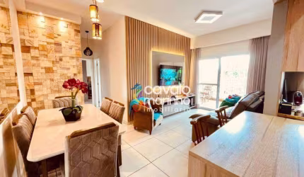 Apartamento com 2 dormitórios à venda, 88 m² por R$ 725.000 - Quinta da Primavera - Ribeirão Preto/SP