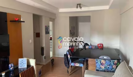 Apartamento com 2 dormitórios à venda, 78 m² por R$ 320.000 - Vila Monte Alegre - Ribeirão Preto/SP