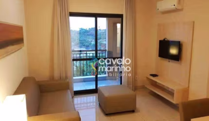 Apartamento com 1 dormitório para alugar, 47 m² por R$ 3.850,60/mês - Ribeirânia - Ribeirão Preto/SP
