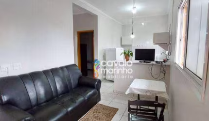 Apartamento com 2 dormitórios à venda, 45 m² por R$ 160.000 - Jardim Zara - Ribeirão Preto/SP