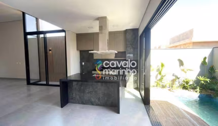 Casa com 3 dormitórios à venda, 164 m² por R$ 1.200.000,00 - Vivendas da Mata - Ribeirão Preto/SP