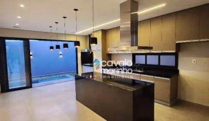 Casa com 3 dormitórios à venda, 204 m² por R$ 1.650.000,00 - Condomínio Quinta dos Ventos  - Ribeirão Preto/SP