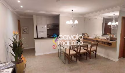Apartamento com 2 dormitórios à venda, 87 m² por R$ 475.000,00 - Alto da Boa Vista - Ribeirão Preto/SP