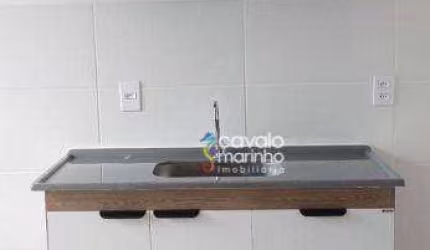 Apartamento com 2 dormitórios para alugar, 48 m² por R$ 1.383,12/mês - Bonfim Paulista - Jardim Emília - Ribeirão Preto/SP
