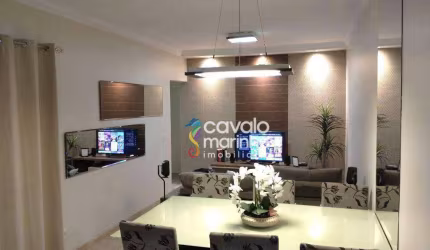 Apartamento com 3 dormitórios à venda, 75 m² por R$ 480.000 - Jardim São José - Ribeirão Preto/SP