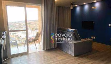 Apartamento com 1 dormitório à venda, 50 m² por R$ 275.000 - Jardim Anhangüera - Ribeirão Preto/SP