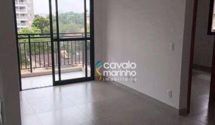 Apartamento com 2 dormitórios, 65 m² - venda por R$ 500.000,00 ou aluguel por R$ 3.380,00/mês - Ribeirânia - Ribeirão Preto/SP