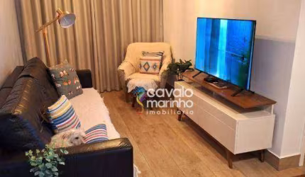 Apartamento com 2 dormitórios à venda, 49 m² por R$ 276.000,00 - Campos Elíseos - Ribeirão Preto/SP