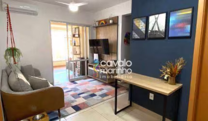 Apartamento com 2 dormitórios à venda, 85 m² por R$ 550.000,00 - Nova Aliança - Ribeirão Preto/SP