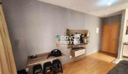 Apartamento com 2 dormitórios à venda, 45 m² por R$ 230.000 - Vila Guiomar - Ribeirão Preto/SP