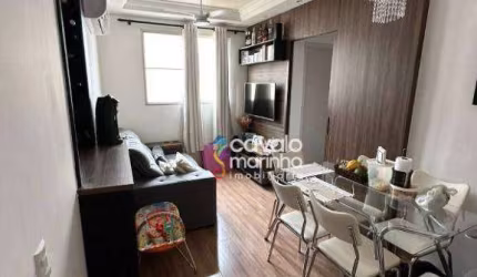 Apartamento com 2 dormitórios à venda, 46 m² por R$ 205.000 - Residencial Jequitibá - Ribeirão Preto/SP