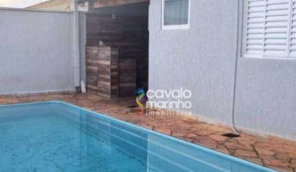 Casa com 3 dormitórios à venda, 151 m² por R$ 480.000 - Planalto Verde - Ribeirão Preto/SP
